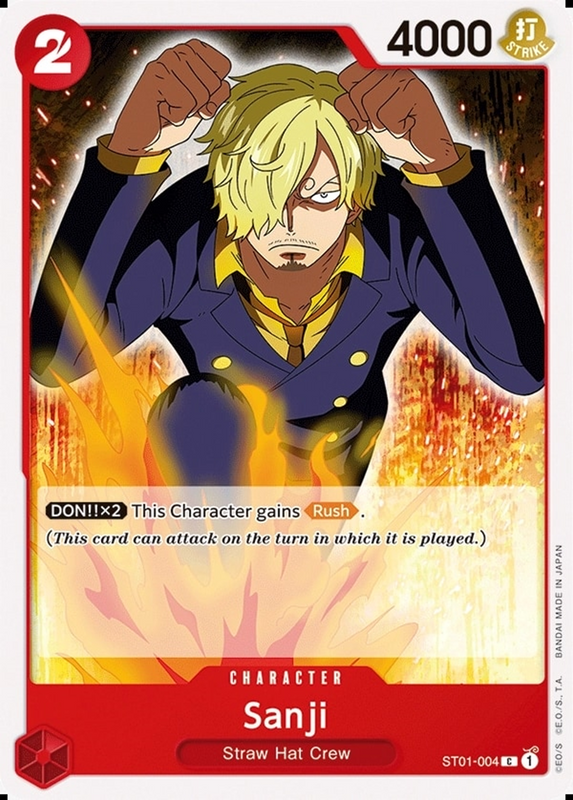 Sanji ST01-004