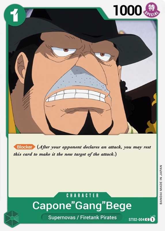 Capone"Gang"Bege ST02-004