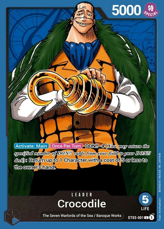 Crocodile ST03-001