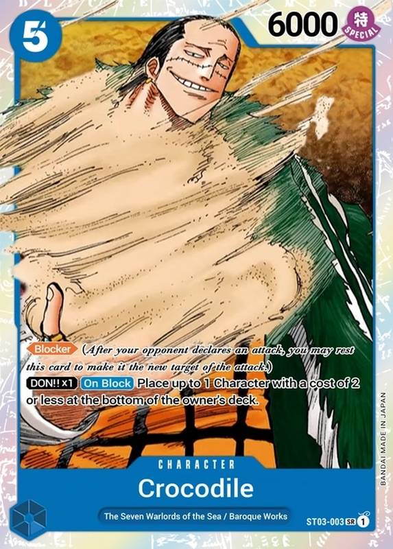 Crocodile ST03-003