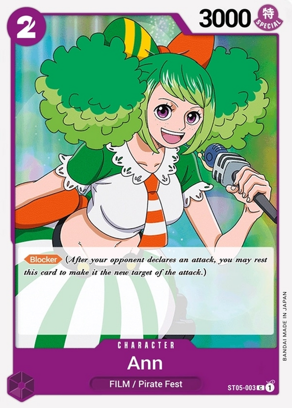 Ann ST05-003
