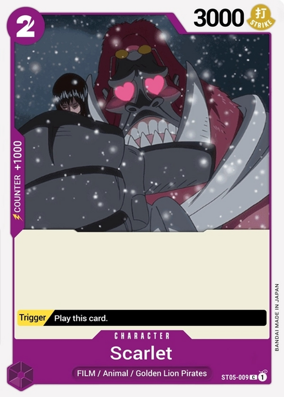 Scarlet ST05-009