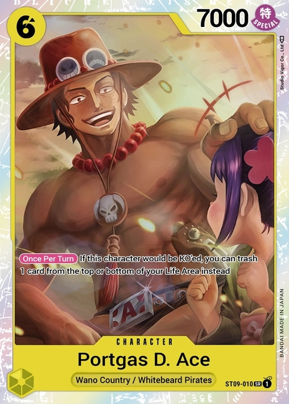 Portgas.D.Ace ST09-010