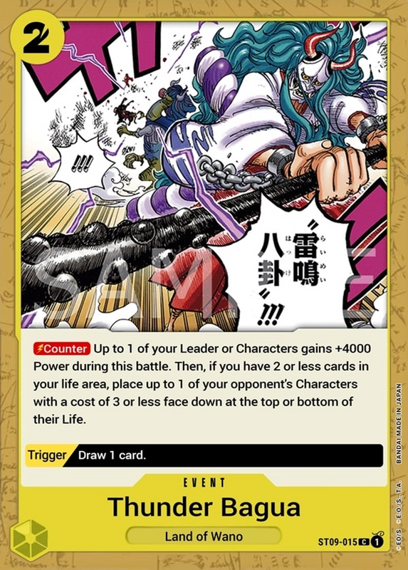Thunder Bagua ST09-015