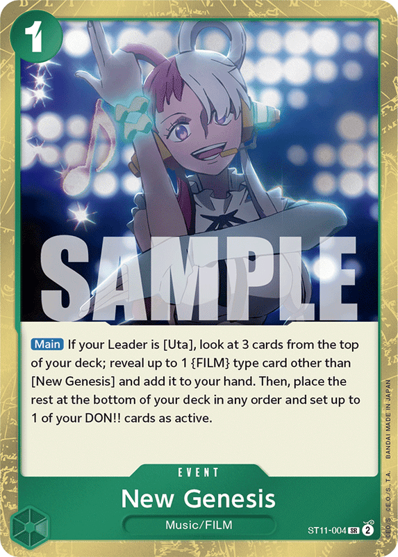 New Genesis ST11-004
