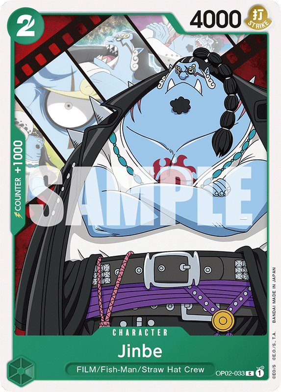 Jinbe ST11 OP02-033