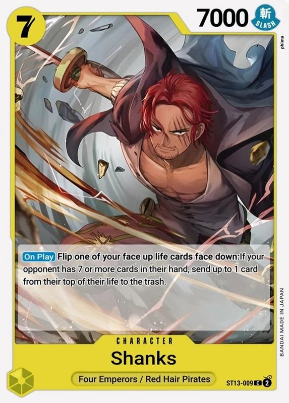 Shanks ST13-009
