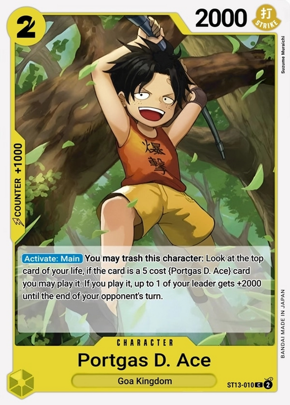 Portgas.D.Ace ST13-010