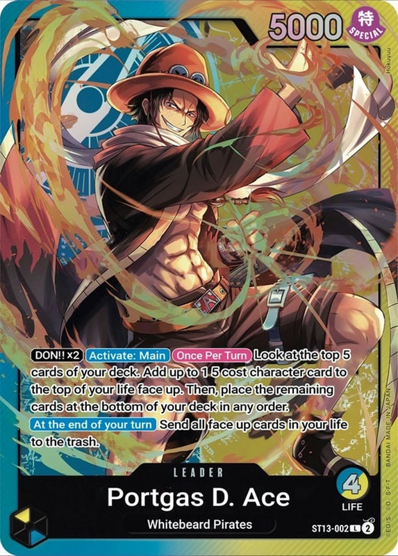 Portgas.D.Ace ST13-002