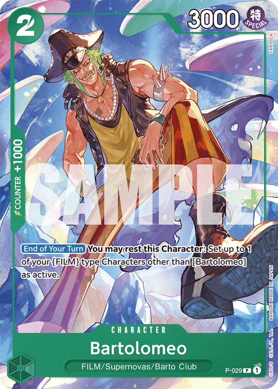Bartolomeo ST16 P-029