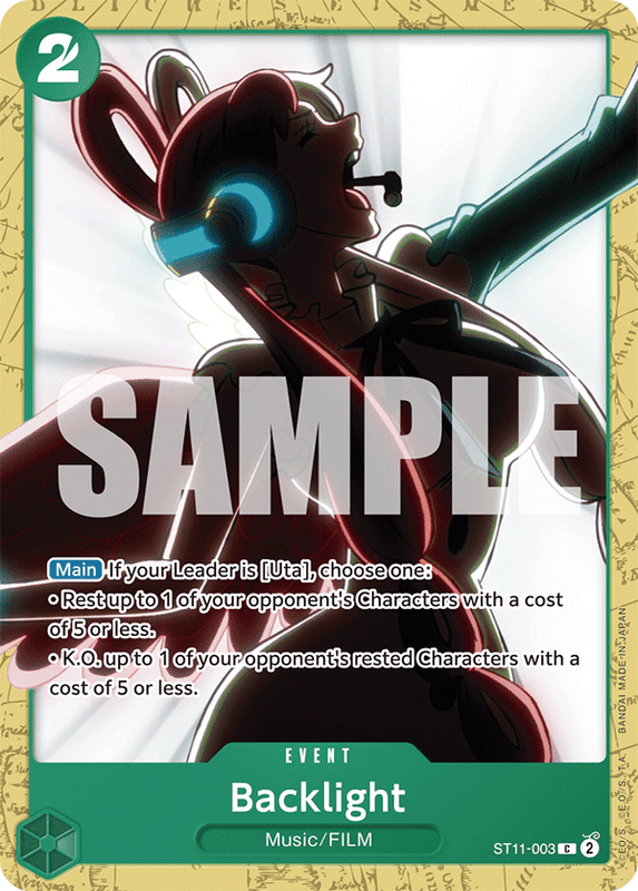 Backlight ST16 ST11-003