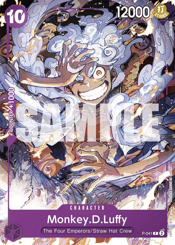 Monkey.D.Luffy ST18 P-041