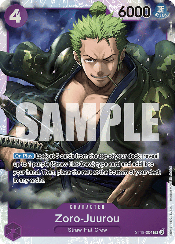 Zoro-Juurou ST18 OP05-067