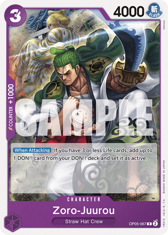 Zoro-Juurou ST18 OP05-067