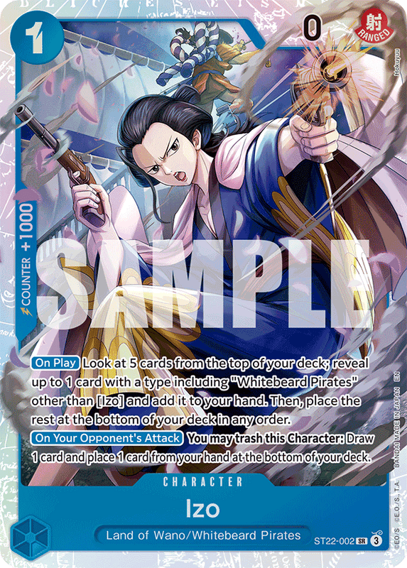 Izo ST22-002 SR