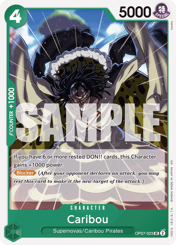 Caribou ST24 OP07-023 UC