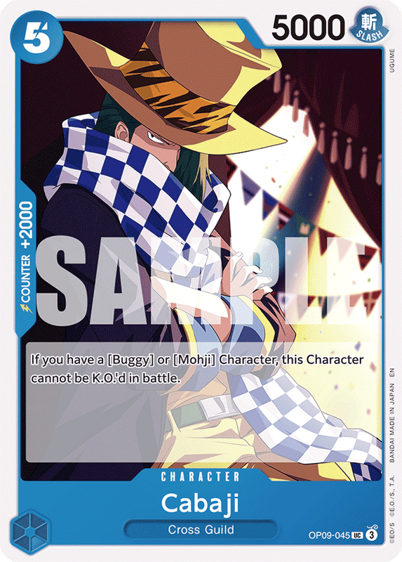 Cabaji ST25 OP09-045 UC