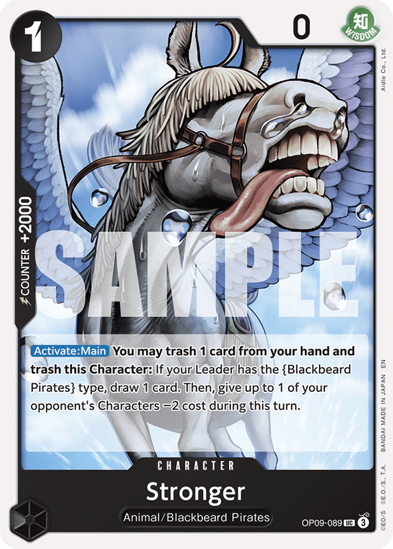 Stronger ST27 OP09-089 UC