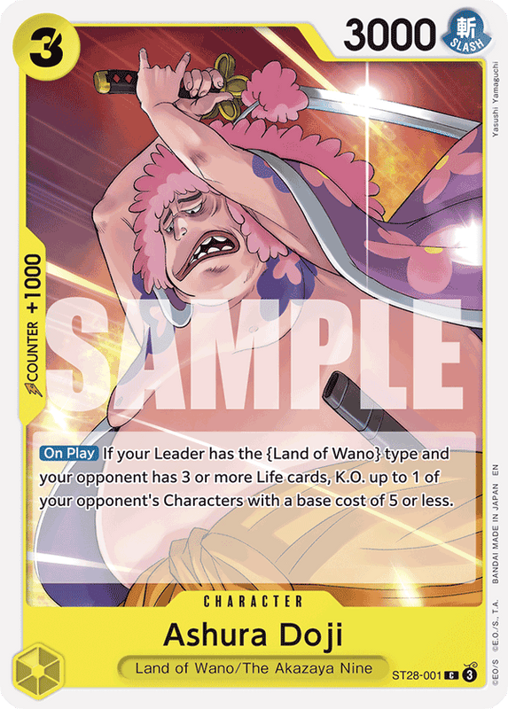 Ashura Doji ST28-001