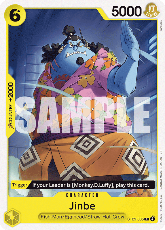 Jinbe ST29-005