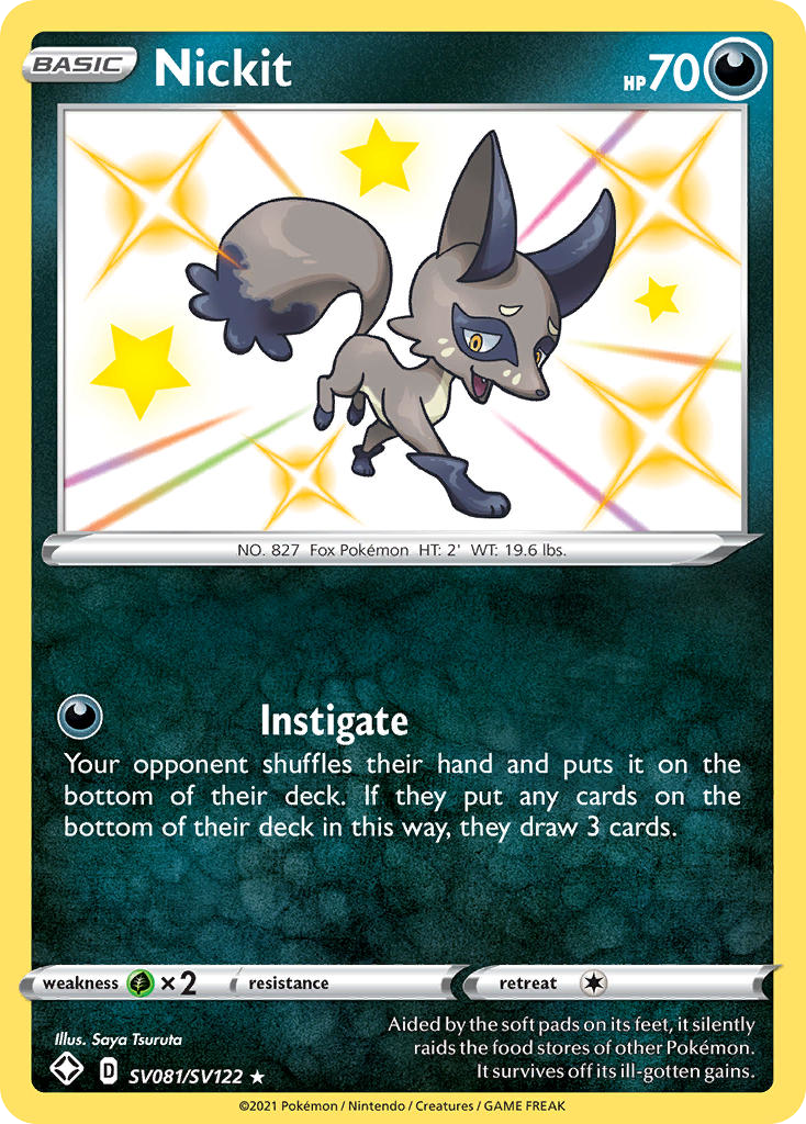 Nickit - Shining Fates Shiny Vault SET-SV081