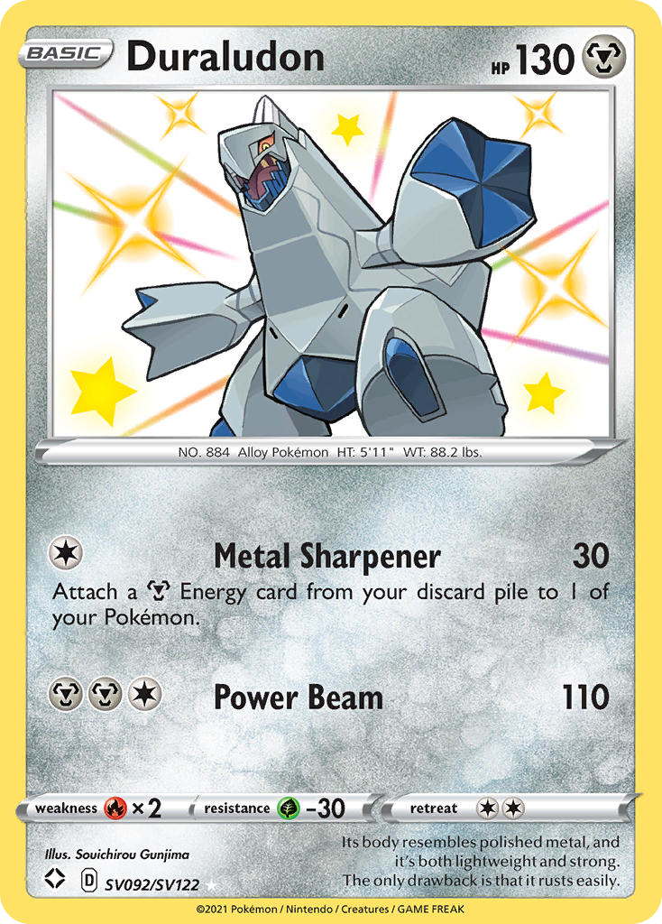 Duraludon - Shining Fates Shiny Vault SET-SV092