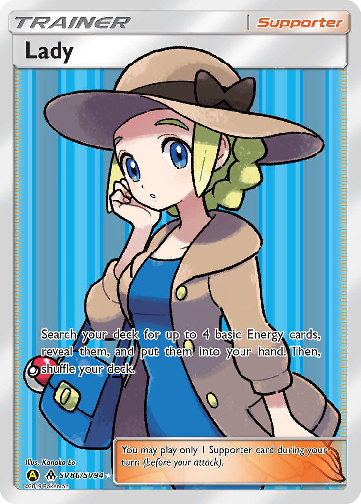 Lady - Hidden Fates Shiny Vault SET-SV86