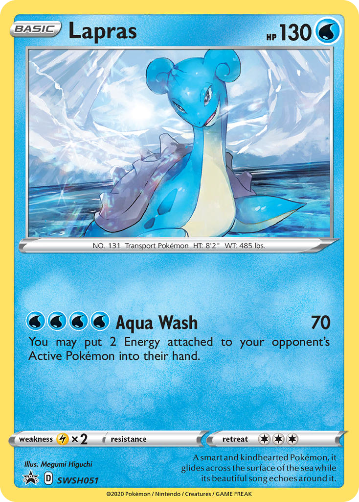 Lapras - SWSH Black Star Promos SET-SWSH051