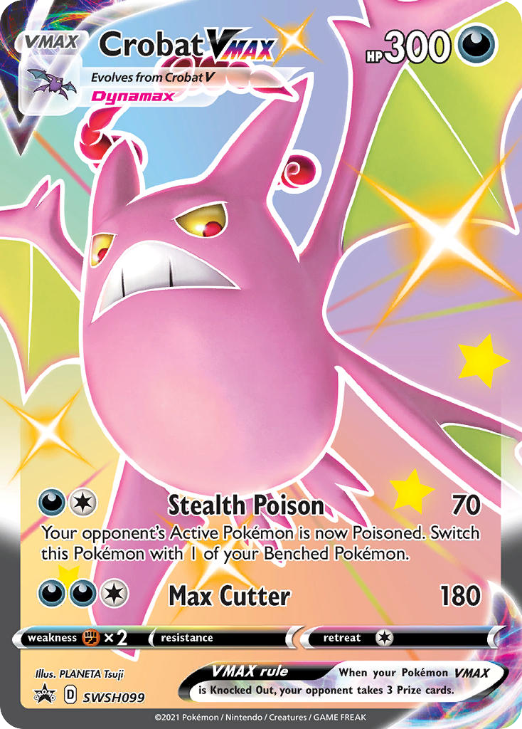 Crobat VMAX - SWSH Black Star Promos SET-SWSH099