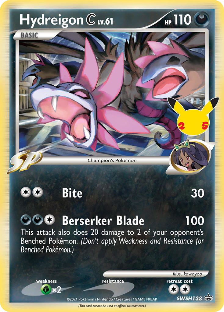 Hydreigon C - SWSH Black Star Promos SET-SWSH138