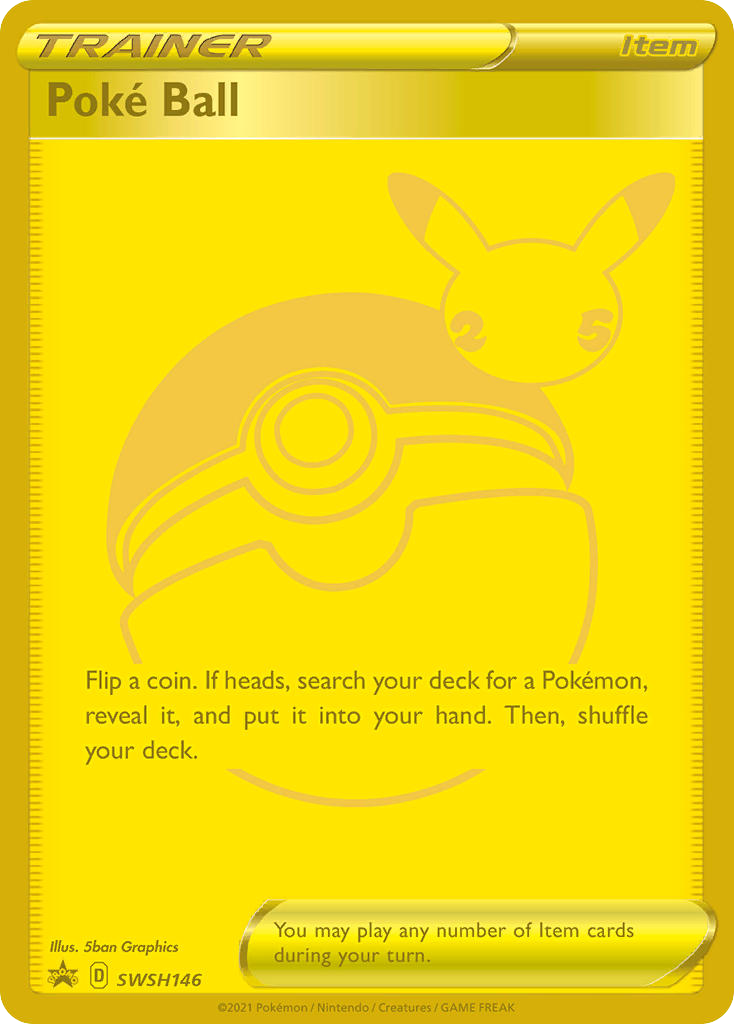 Poke Ball - SWSH Black Star Promos SET-SWSH146