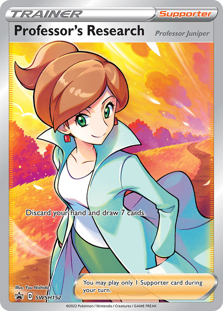 Professor's Research - SWSH Black Star Promos SET-SWSH152