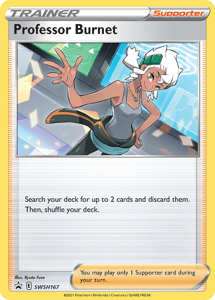 Professor Burnet - SWSH Black Star Promos SET-SWSH167
