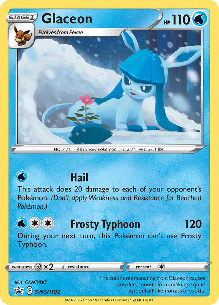 Glaceon - SWSH Black Star Promos SET-SWSH192