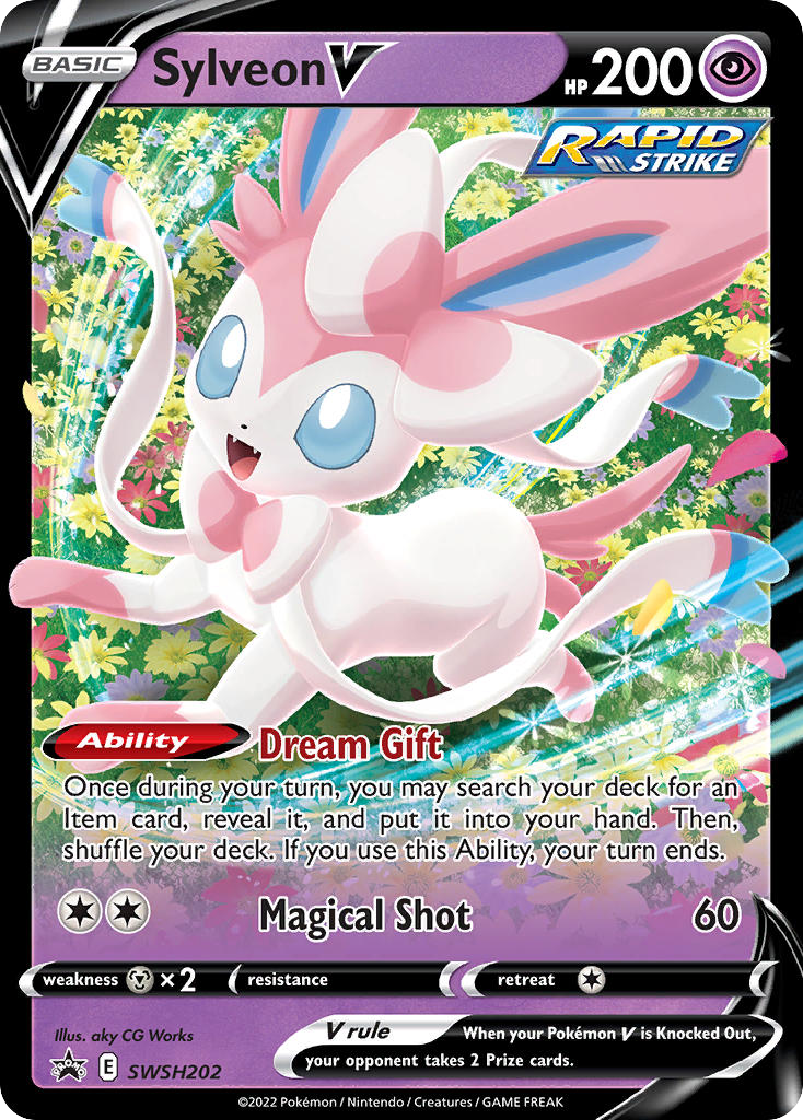 Sylveon V - SWSH Black Star Promos SET-SWSH202