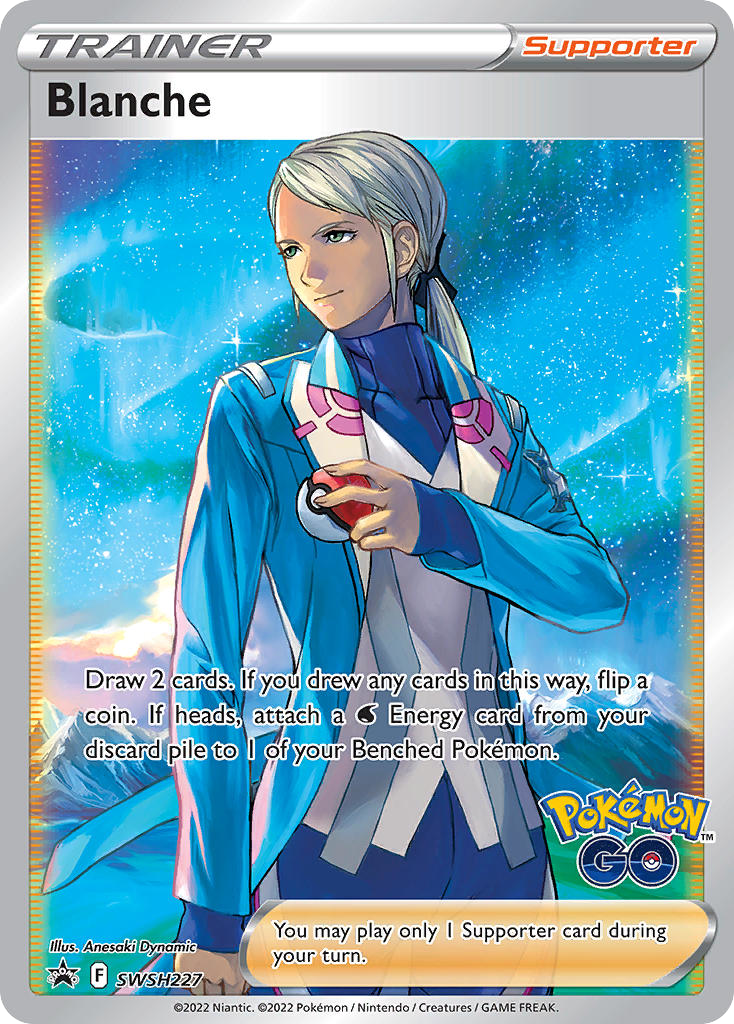Blanche - SWSH Black Star Promos SET-SWSH227
