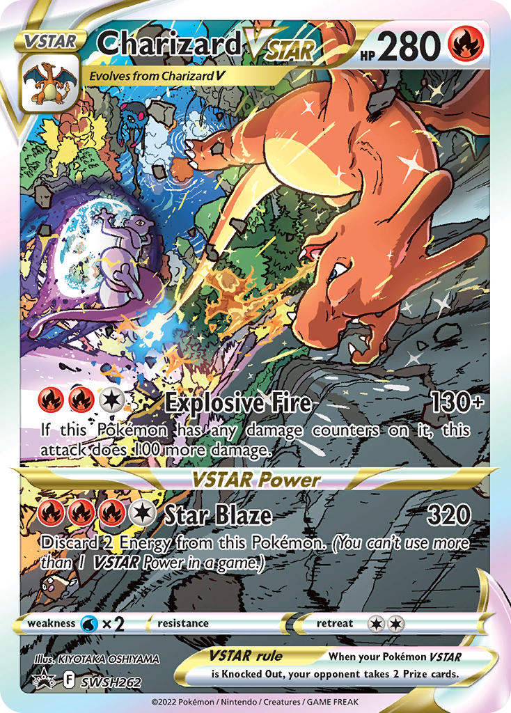 Charizard VSTAR - SWSH Black Star Promos SET-SWSH262