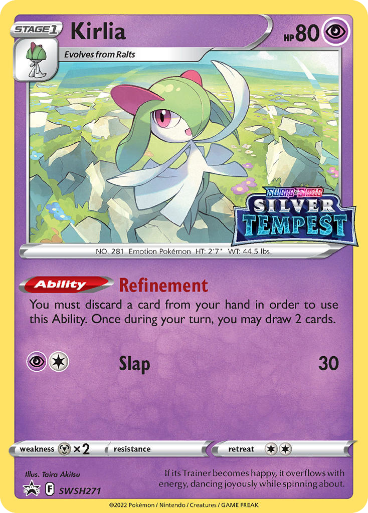 Kirlia - SWSH Black Star Promos SET-SWSH271
