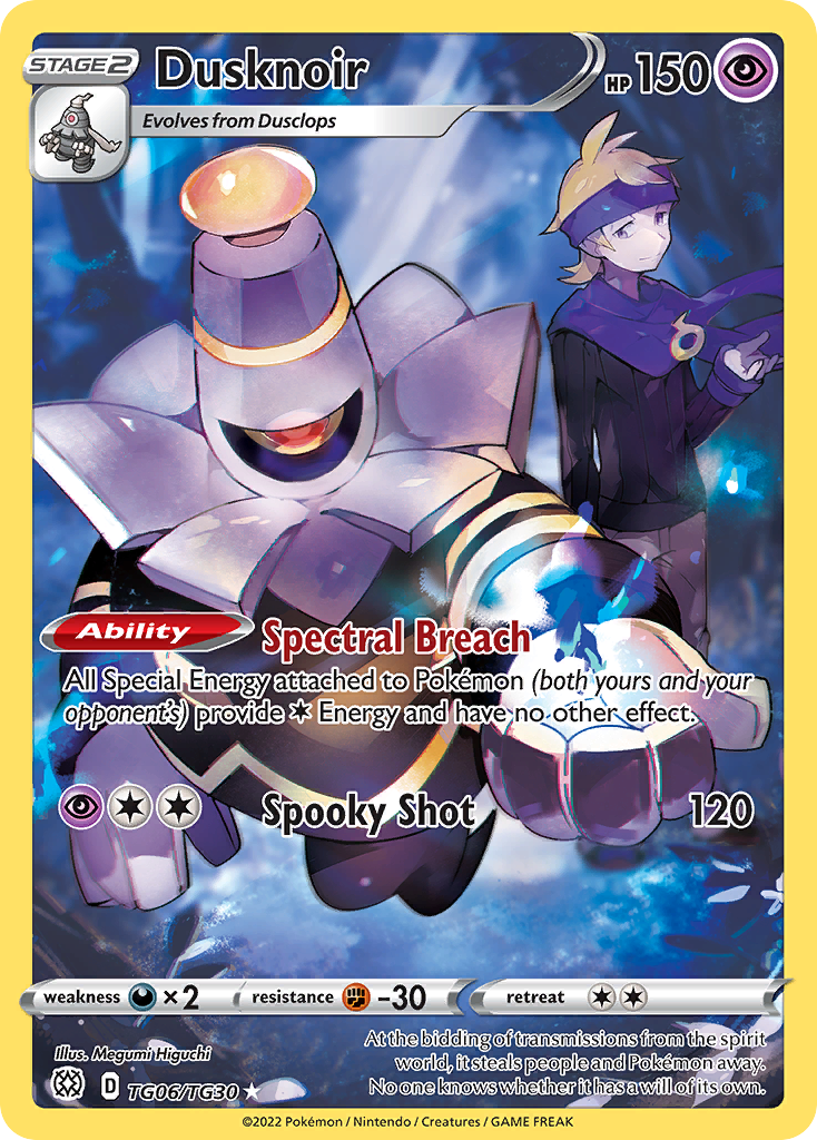 Dusknoir - Brilliant Stars Trainer Gallery SET-TG06