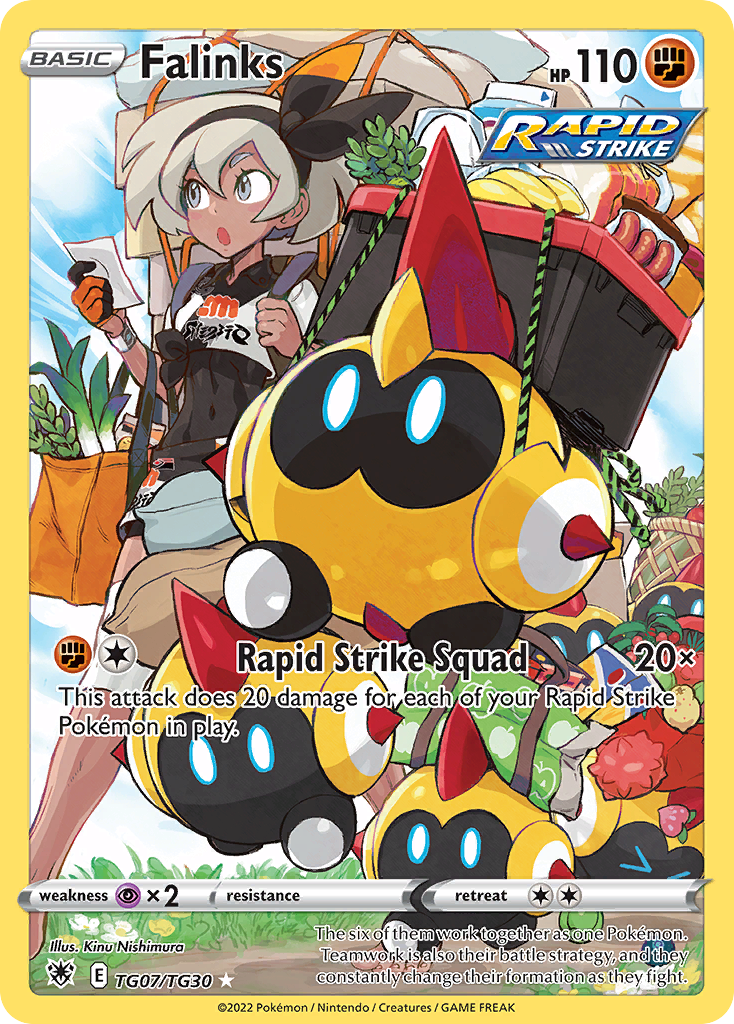 Falinks - Astral Radiance Trainer Gallery SET-TG07
