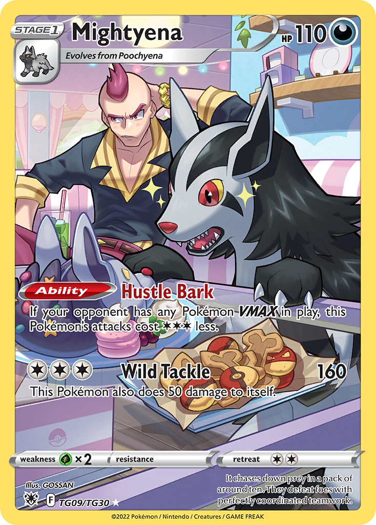 Mightyena - Astral Radiance Trainer Gallery SET-TG09