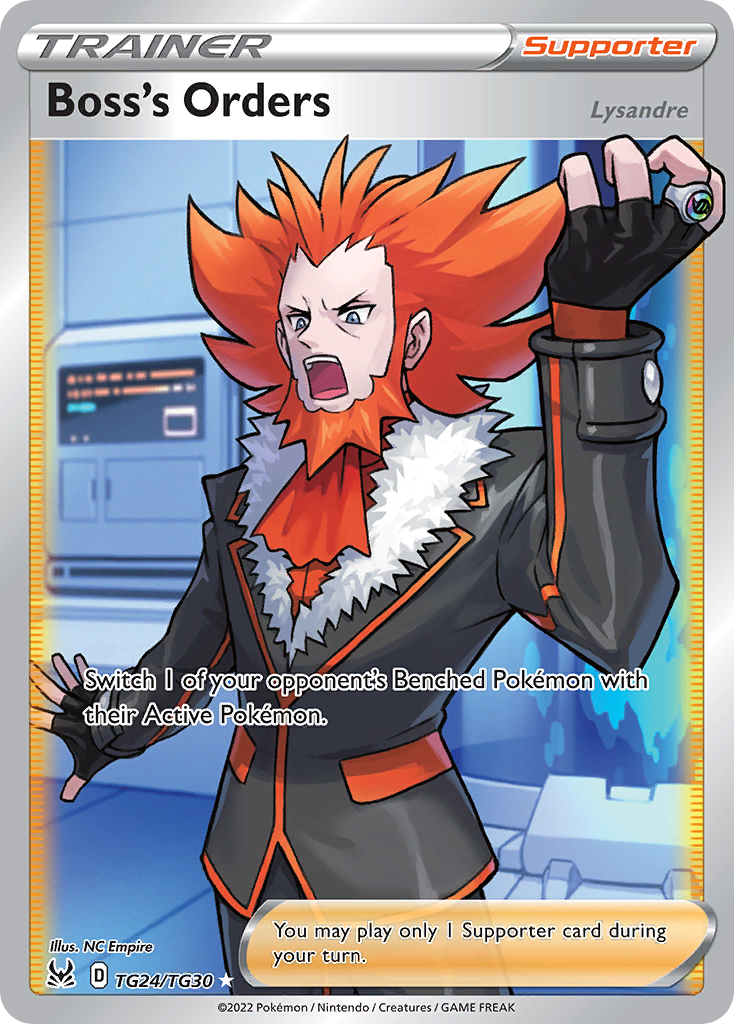 Boss's Orders - Lost Origin Trainer Gallery SET-TG24