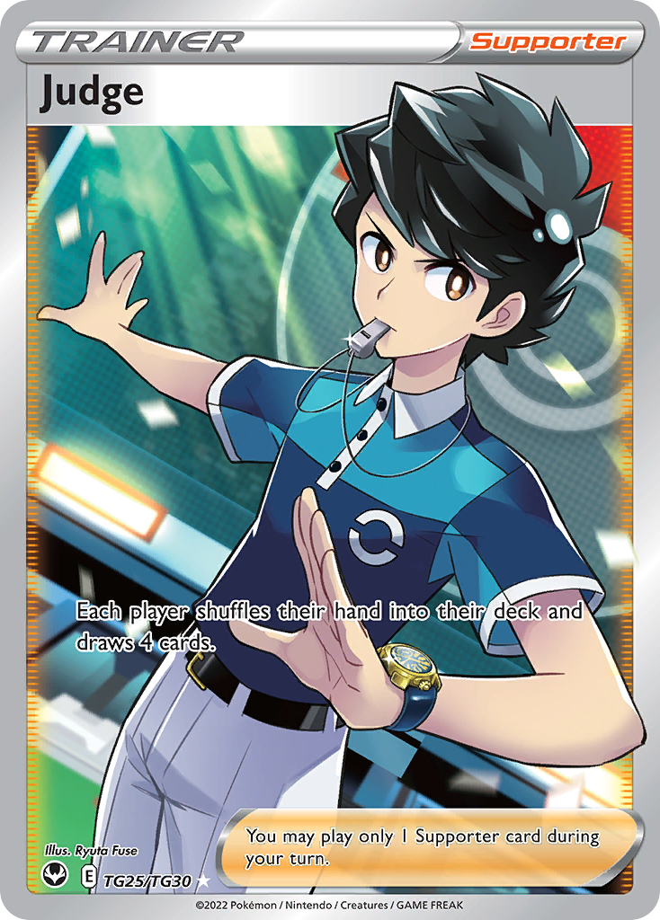 Judge - Silver Tempest Trainer Gallery SET-TG25