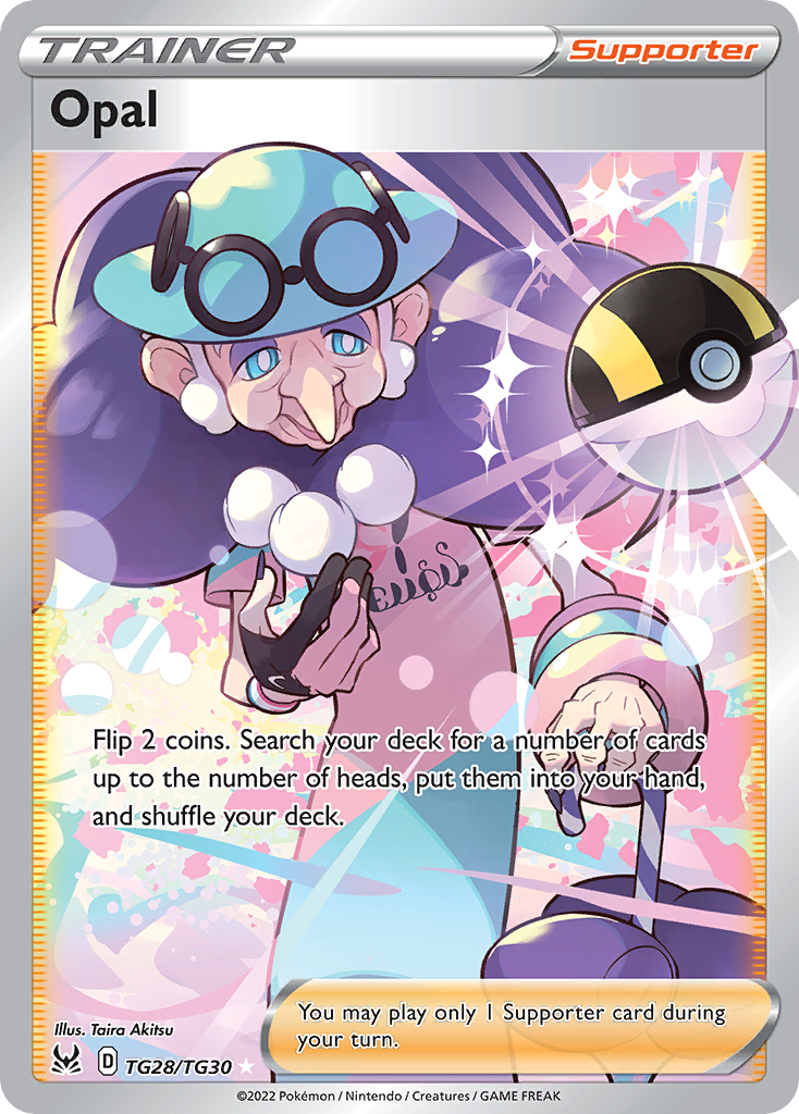 Opal - Lost Origin Trainer Gallery SET-TG28