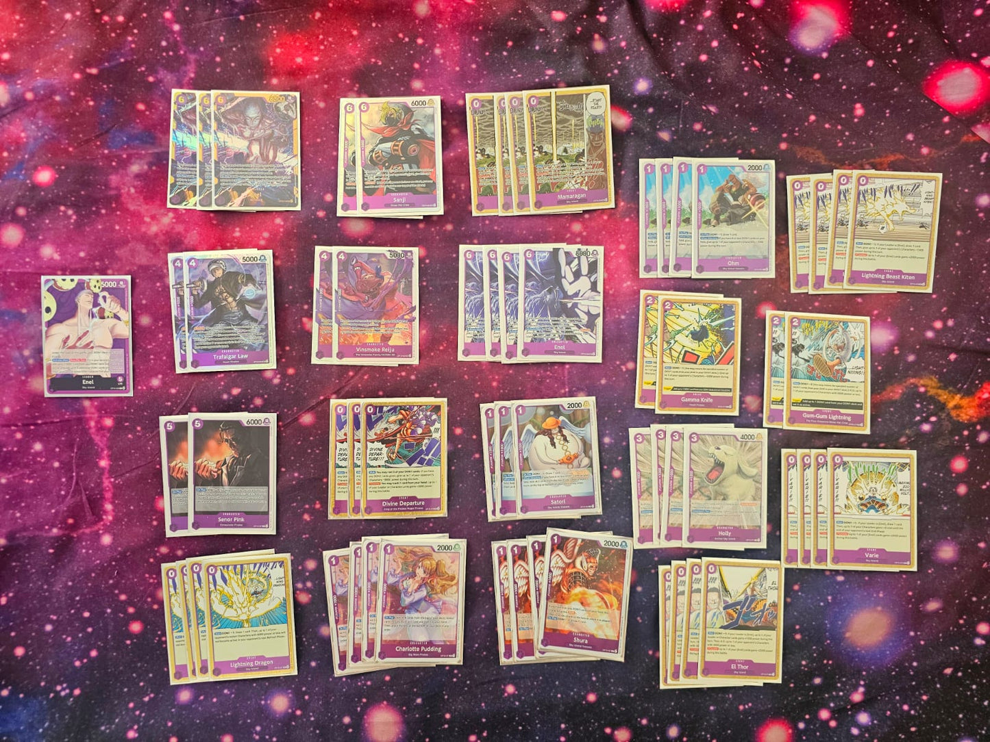Deck Enel OP15 - OP15 - OP15- — imagen del vendedor