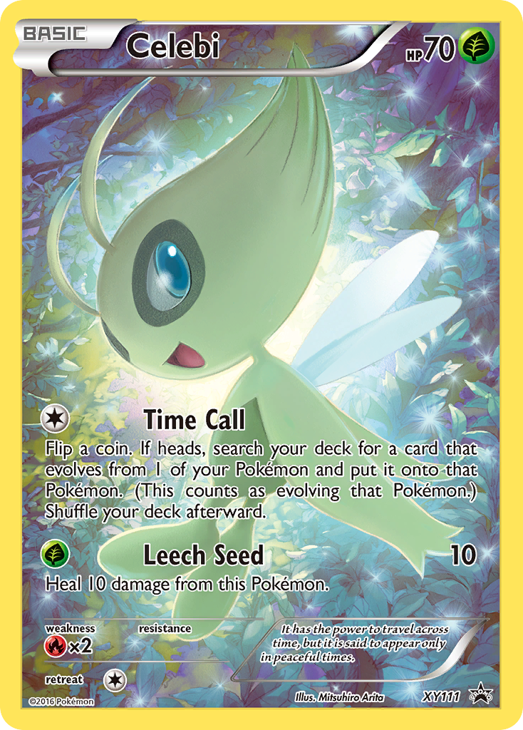 Celebi - XY Black Star Promos SET-XY111