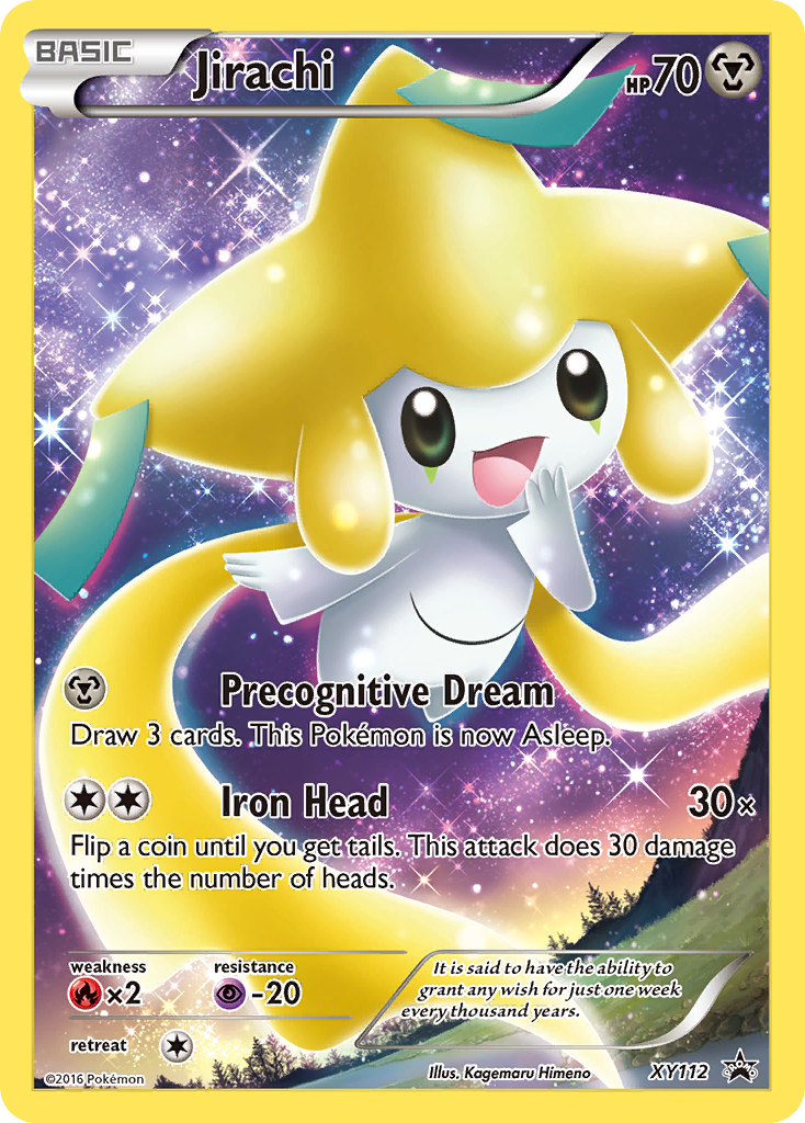 Jirachi - XY Black Star Promos SET-XY112