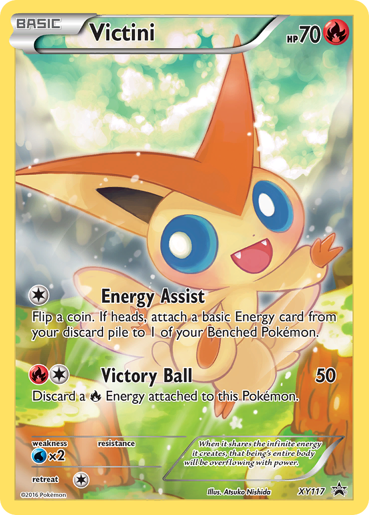 Victini - XY Black Star Promos SET-XY117