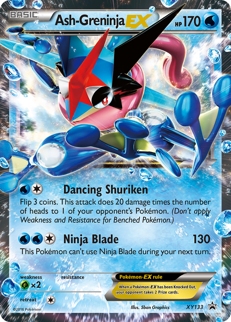 Ash-Greninja-EX - XY Black Star Promos SET-XY133