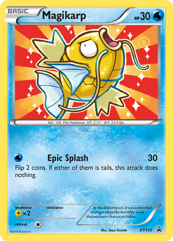 Magikarp - XY Black Star Promos SET-XY143